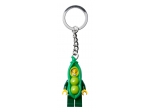 LEGO® Gear Schlüsselanhänger mit Mädchen im Erbsenschotenkostüm 854080 erschienen in 2021 - Bild: 1