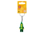 LEGO® Gear Schlüsselanhänger mit Mädchen im Erbsenschotenkostüm 854080 erschienen in 2021 - Bild: 2