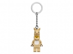 LEGO® Gear Schlüsselanhänger mit Mädchen im Lamakostüm 854081 erschienen in 2021 - Bild: 1