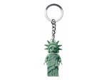 LEGO® Gear Lady Liberty Key Chain 854082 released in 2021 - Image: 1