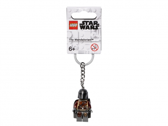 LEGO® Gear Schlüsselanhänger mit dem Mandalorianer 854124 erschienen in 2020 - Bild: 1