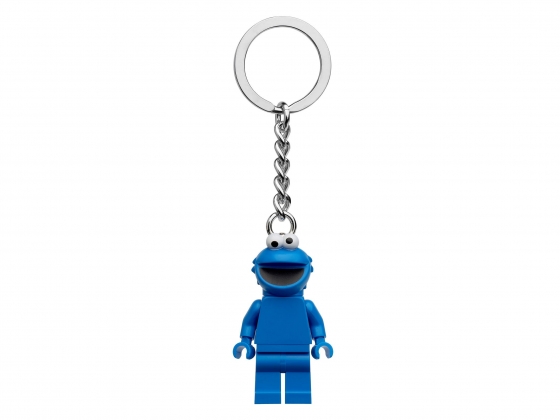 LEGO® Gear Schlüsselanhänger mit Krümelmonster 854146 erschienen in 2021 - Bild: 1