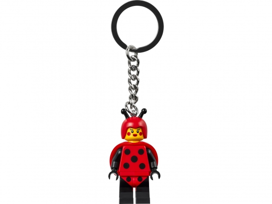 LEGO® Gear Lady Bug Girl Key Chain 854157 released in 2022 - Image: 1