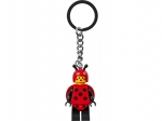LEGO® Gear Lady Bug Girl Key Chain 854157 released in 2022 - Image: 1