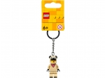 LEGO® Gear French Bull Dog Guy Key Chain 854158 released in 2022 - Image: 2