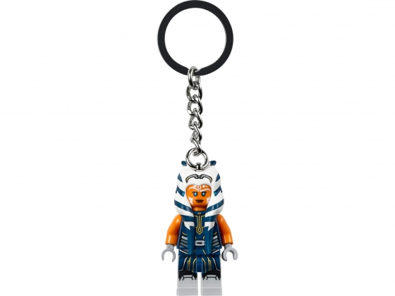 LEGO® Gear Ahsoka Tano™ Schlüsselanhänger 854186 erschienen in 2022 - Bild: 1