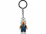 LEGO® Gear Ahsoka Tano™ Schlüsselanhänger 854186 erschienen in 2022 - Bild: 1