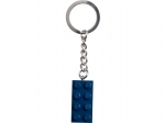 LEGO® Gear Earth Blue 2x4 Key Chain 854237 released in 2023 - Image: 1