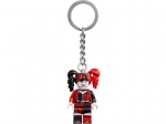 LEGO® Gear Harley Quinn™ Key Chain 854238 released in 2023 - Image: 1