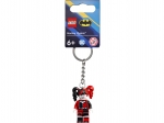 LEGO® Gear Harley Quinn™ Key Chain 854238 released in 2023 - Image: 2
