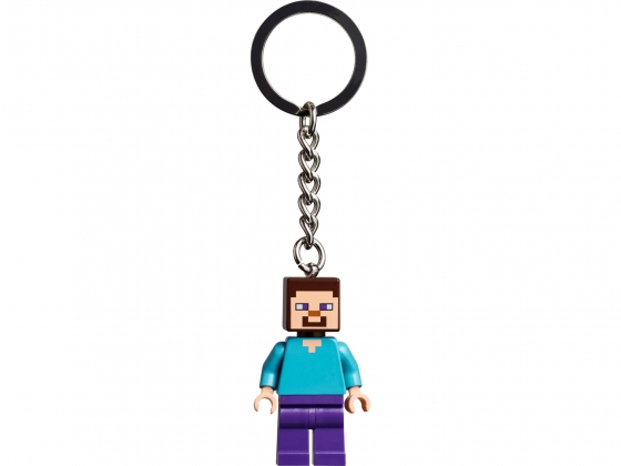 LEGO® Gear Steve Key Chain 854243 released in 2023 - Image: 1