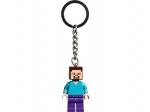 LEGO® Gear Steve Key Chain 854243 released in 2023 - Image: 1