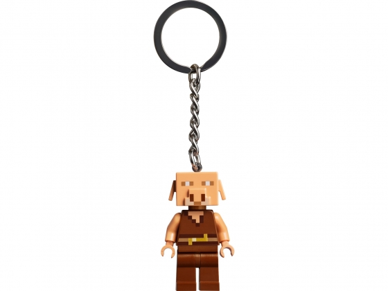 LEGO® Gear Piglin Key Chain 854244 released in 2023 - Image: 1