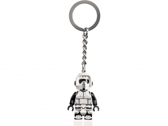 LEGO® Gear Scout Trooper™ Key Chain 854246 released in 2023 - Image: 1