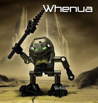 LEGO® Bionicle Whenua 8545 released in 2001 - Image: 1