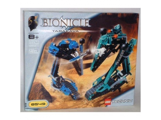 LEGO® Bionicle Tarakava 8549 erschienen in 2001 - Bild: 1