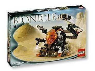 LEGO® Bionicle Boxor 8556 released in 2002 - Image: 1