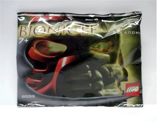 LEGO® Bionicle Masken 3x Krana 2x Kanohi 8559 erschienen in 2002 - Bild: 1