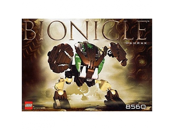 LEGO® Bionicle Pahrak 8560 released in 2002 - Image: 1