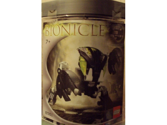 LEGO® Bionicle Nuhvok 8561 released in 2002 - Image: 1