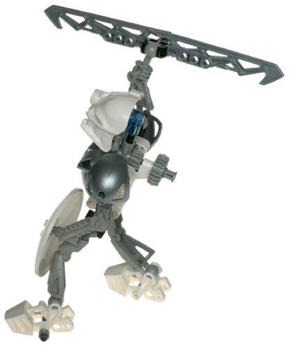 Lego 8571 Bionicle KOPAKA NUVA Toa Nuva 100% Complete Figure