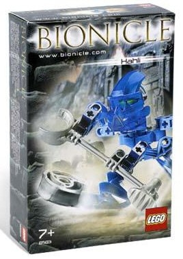 LEGO® Bionicle Hahli 8583 released in 2003 - Image: 1