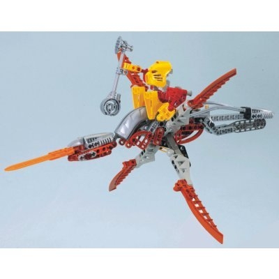 LEGO® Bionicle Jaller and Gukko 8594 released in 2003 - Image: 1