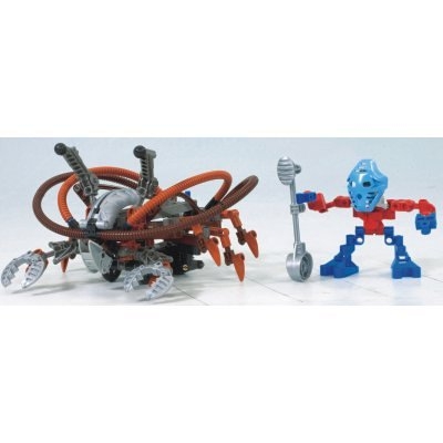 LEGO® Bionicle Takua and Pewku 8595 released in 2003 - Image: 1