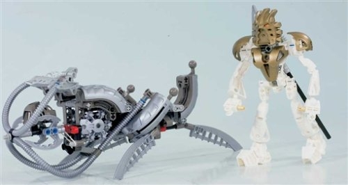 LEGO® Bionicle Takanuva 8596 erschienen in 2003 - Bild: 1
