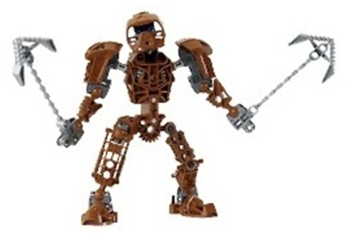 LEGO® Bionicle Toa Onewa 8604 released in 2004 - Image: 1