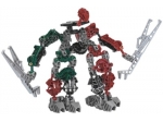 LEGO® Bionicle Vahki Nuurakh Limited Edition with Movie Edition Vahi and Disk O 8614 released in 2004 - Image: 5