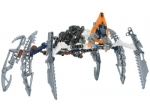 LEGO® Bionicle Vahki Bordakh Limited Edition with Movie Edition Vahi and Disk O 8615 released in 2004 - Image: 4