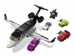 LEGO® Cars Spy Jet Escape 8638 released in 2011 - Image: 1