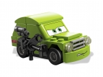 LEGO® Cars Jagd nach dem Agenten-Jet 8638 erschienen in 2011 - Bild: 5