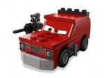 LEGO® Cars Jagd nach dem Agenten-Jet 8638 erschienen in 2011 - Bild: 6