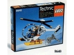 LEGO® Technic Polar Copter 8640 released in 1986 - Image: 1