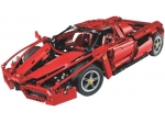 LEGO® Racers Enzo Ferrari 1:10 8653 released in 2005 - Image: 1