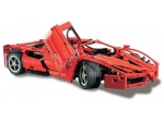 LEGO® Racers Enzo Ferrari 1:10 8653 released in 2005 - Image: 2