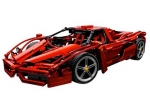 LEGO® Racers Enzo Ferrari 1:10 8653 released in 2005 - Image: 4