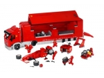 LEGO® Racers Scuderia Ferrari Truck 8654 released in 2005 - Image: 1