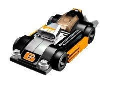 LEGO® Racers Carbon Star 8661 released in 2006 - Image: 1