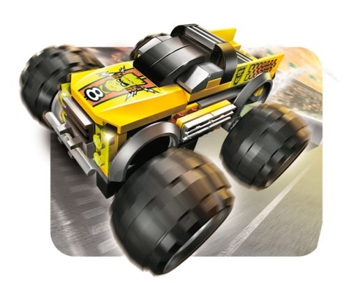 LEGO® Racers Jump Master 8670 released in 2006 - Image: 1