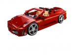 LEGO® Racers Ferrari 430 Spider 1:17 8671 released in 2006 - Image: 1
