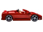 LEGO® Racers Ferrari 430 Spider 1:17 8671 released in 2006 - Image: 3
