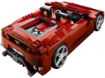 LEGO® Racers Ferrari 430 Spider 1:17 8671 released in 2006 - Image: 6