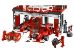 LEGO® Racers Ferrari Finish Line 8672 released in 2006 - Image: 1