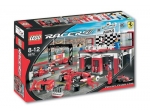 LEGO® Racers Ferrari Zieleinfahrt 8672 erschienen in 2006 - Bild: 3