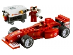 LEGO® Racers Ferrari F1 Fuel Stop 8673 released in 2006 - Image: 1