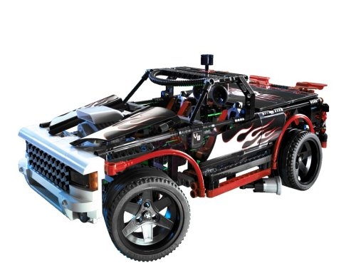 LEGO® Racers Nitro Intimidator 8682 released in 2006 - Image: 1