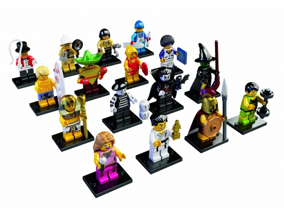 LEGO® Collectible Minifigures 1 Minifigur aus der Sammelfiguren-Serie 2 8684 erschienen in 2010 - Bild: 1